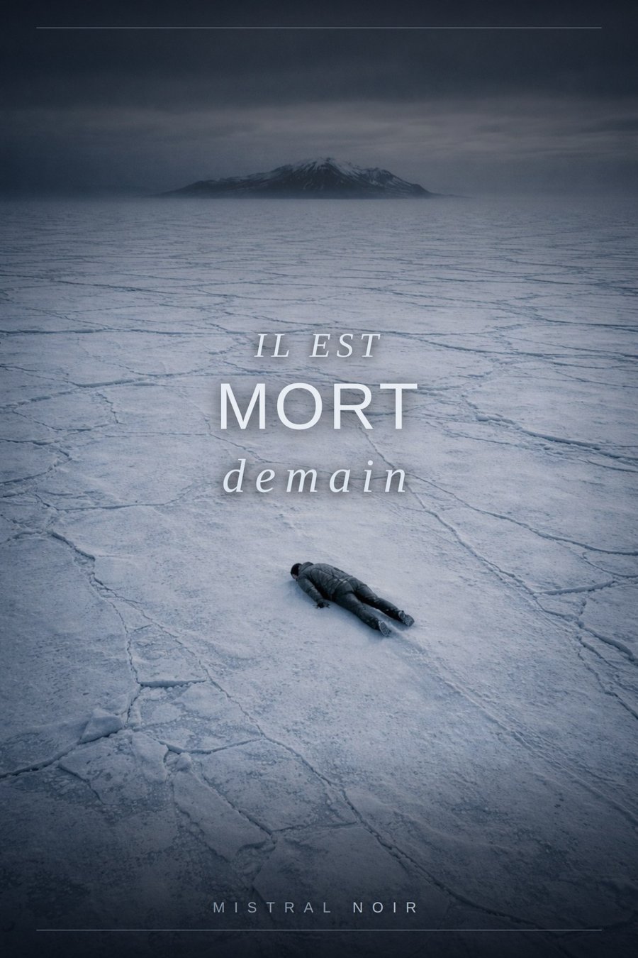 Couverture � Il est mort demain